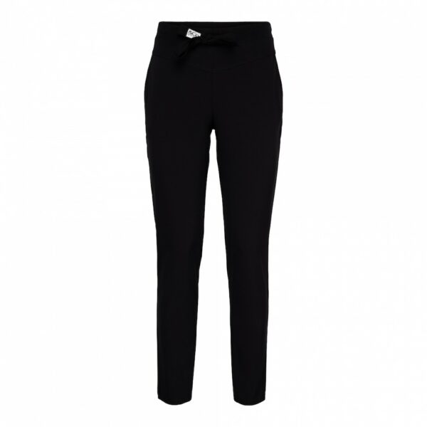 Travelbroek - Peppe 7/8 Black &Cowoman