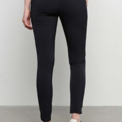 Travelbroek - Peppe 7/8 Black &Cowoman