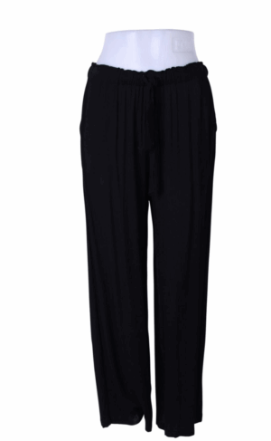 Broek Pipa Pant Crincle Black - Bindi