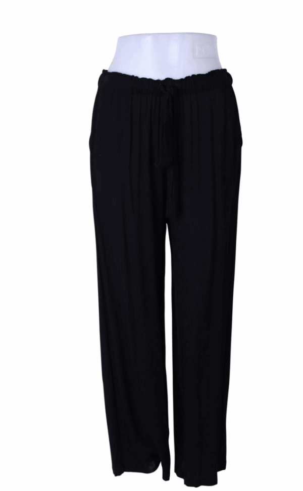 Broek Pipa Pant Crincle Black - Bindi