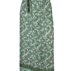 Rok Hawai Skirt Cempaka Sage - Bindi
