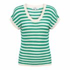 Top Bonita Green Multi - &Co Woman