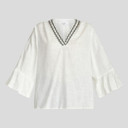 Blouse Jessica Offwhite - Maicazz