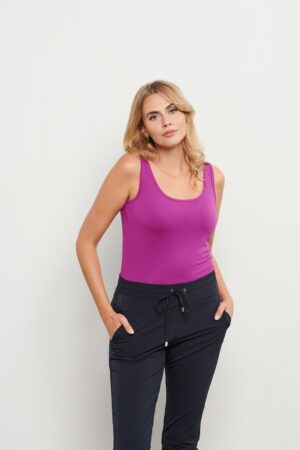 Top Vesper Raspberry - &Co Woman