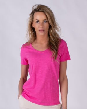 Top/T-shirt Seattle Pink - The Clothed Premium Basics