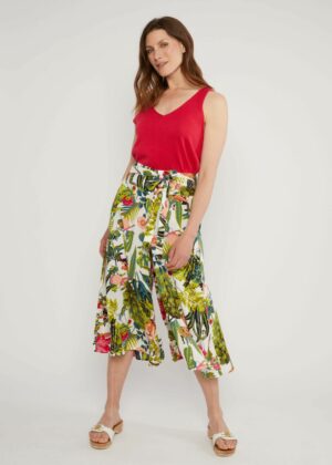 Broek Flotte Culottes - Greek Poetry Garden - Blutsgeschwister