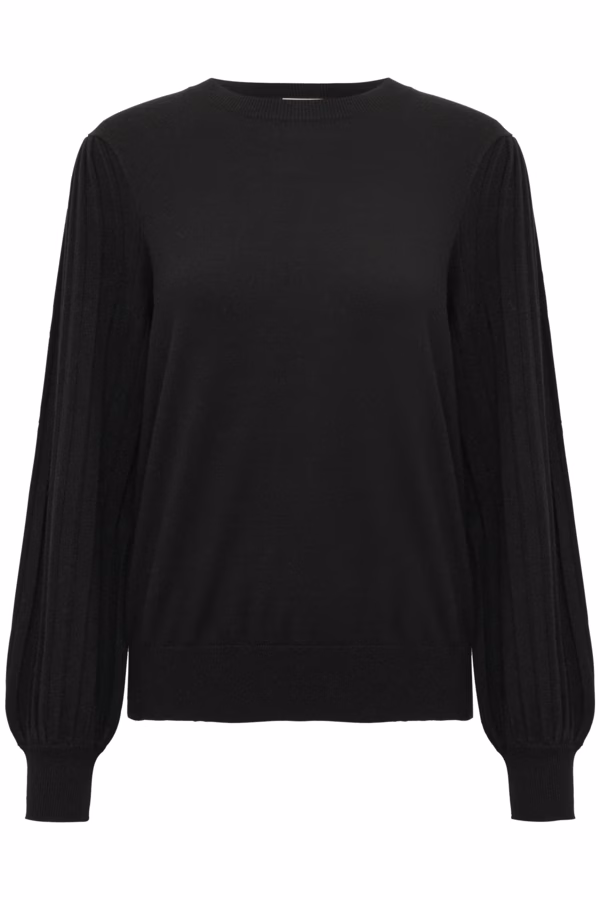 Trui KAlone Knit Black Deep - Kaffe