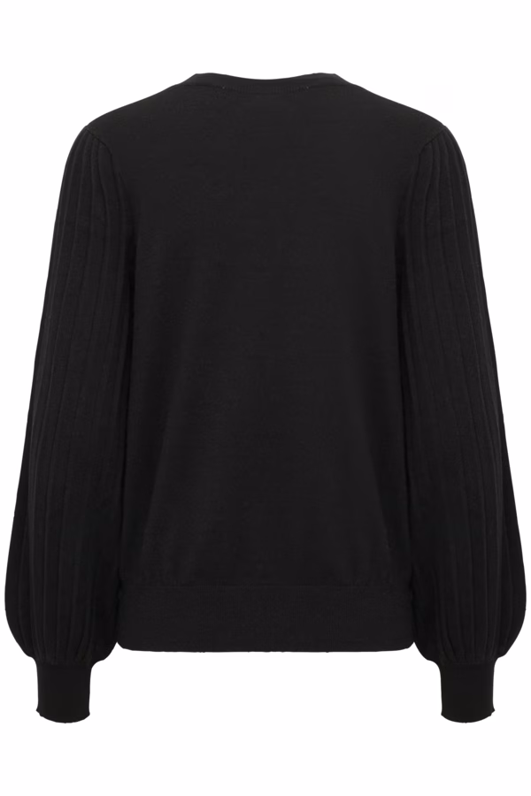 Trui KAlone Knit Black Deep - Kaffe