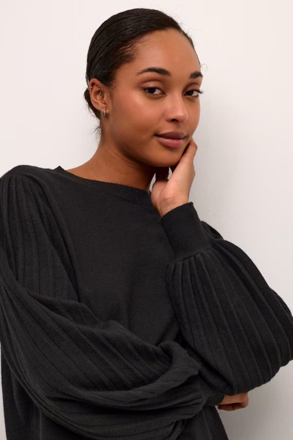 Trui KAlone Knit Black Deep - Kaffe