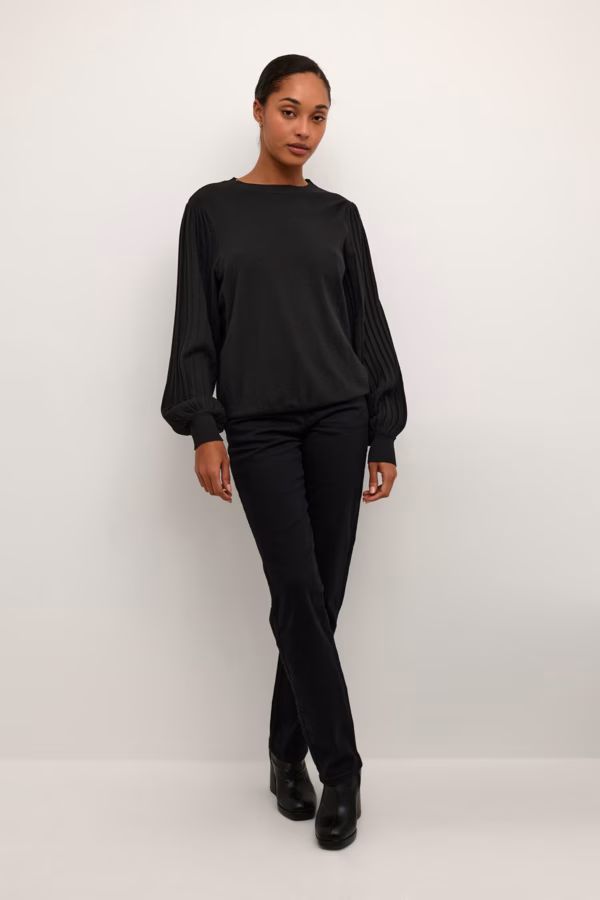 Trui KAlone Knit Black Deep - Kaffe
