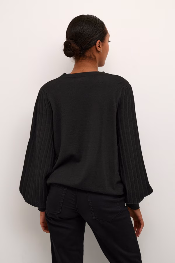 Trui KAlone Knit Black Deep - Kaffe