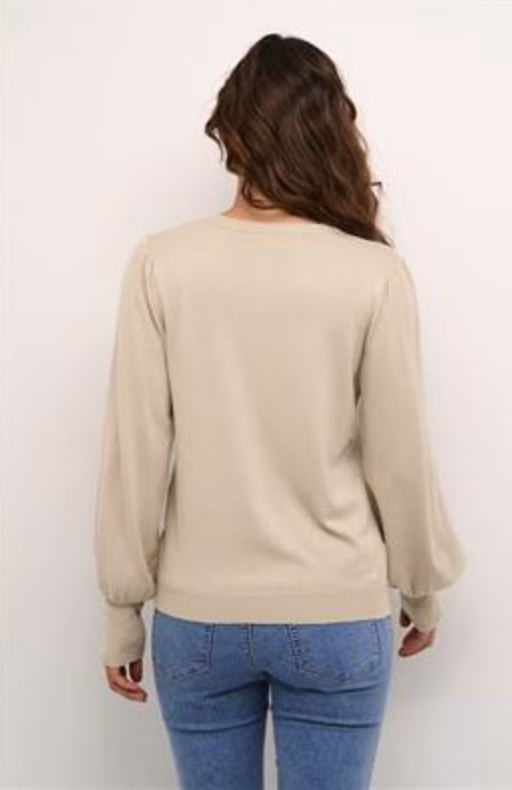 Vest KAlizza Feather Grey - Kaffe