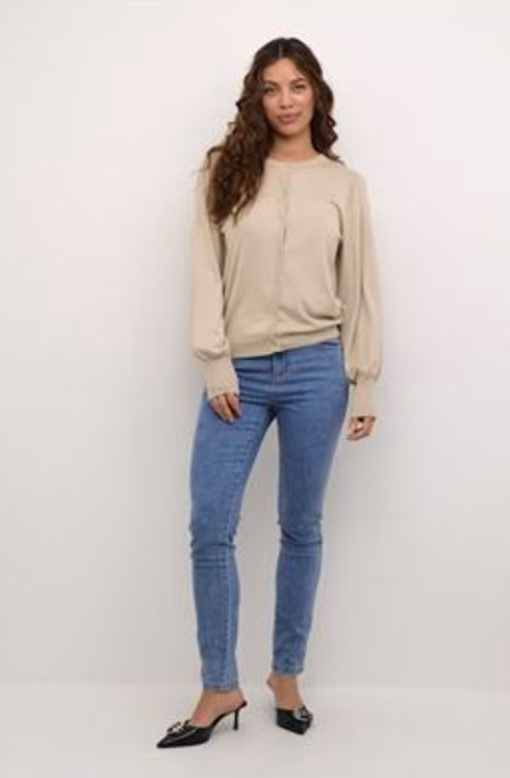 Vest KAlizza Feather Grey - Kaffe