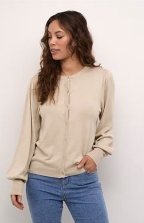 Vest KAlizza Feather Grey - Kaffe
