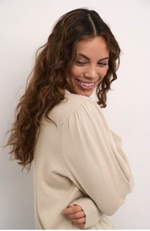 Vest KAlizza Feather Grey - Kaffe