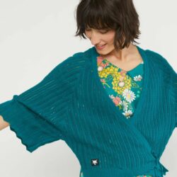 Vest Fairy Wrap - Wetland green Knit - Blutsgeschwister