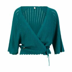 Vest Fairy Wrap - Wetland green Knit - Blutsgeschwister