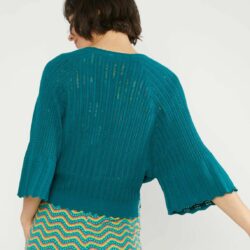 Vest Fairy Wrap - Wetland green Knit - Blutsgeschwister