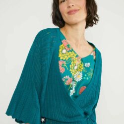 Vest Fairy Wrap - Wetland green Knit - Blutsgeschwister