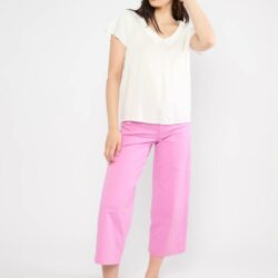 Blouse Feed the Birds - Everything in budgie feather White - Blutsgeschwister
