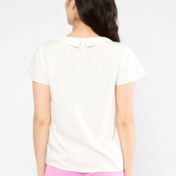 Blouse Feed the Birds - Everything in budgie feather White - Blutsgeschwister