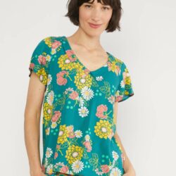 Blouse Feed the Birds - Everything in eternal flower dance - Blutsgeschwister
