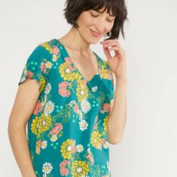 Blouse Feed the Birds - Everything in eternal flower dance - Blutsgeschwister