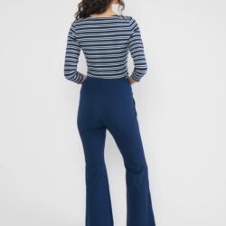 Broek Logo Easy Flared - Everything in dark uktramarine blue - Blutsgeschwister
