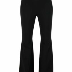 Broek Logo Easy Flared - Everything in my pitch Black - Blutsgeschwister