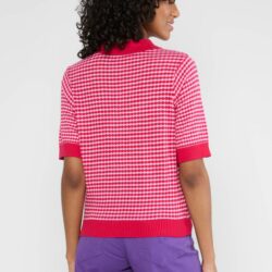 Vest Petite Poloette - Everything Mixed dots Rose Red - Blutsgeschwister