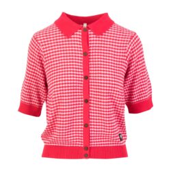 Vest Petite Poloette - Everything Mixed dots Rose Red - Blutsgeschwister