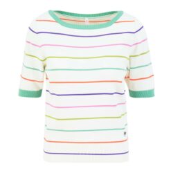 Top Pretty Preppy - Everything in rainbow ribbons stripes - Blutsgeschwister