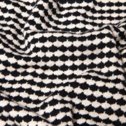 Vest Petite Poloette - Mixed dots black white - Blutsgeschwister