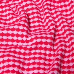 Vest Petite Poloette - Everything Mixed dots Rose Red - Blutsgeschwister