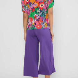 Blouse Magic Maiden - Everything in coral flower - Blutsgeschwister