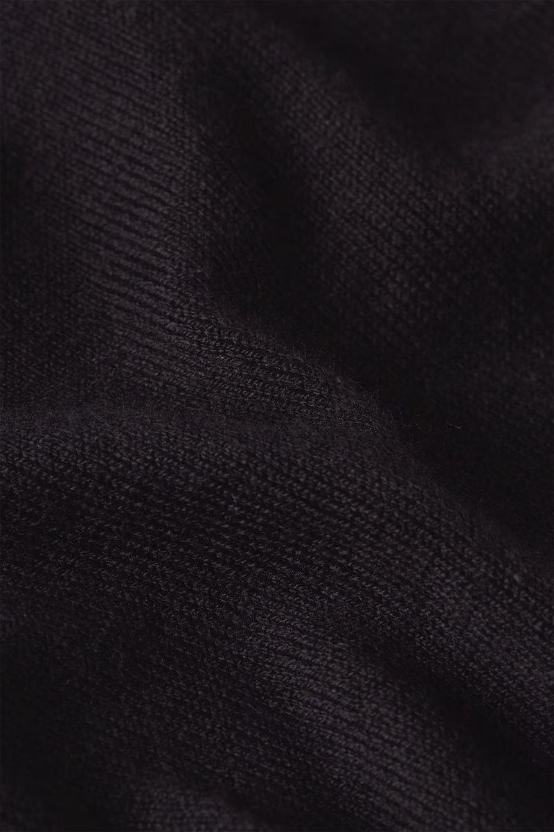 Vest Cardi V Cocoon Black - King Louie