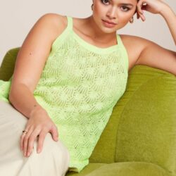 Top Sofie Indi - Margarite Green - King Louie