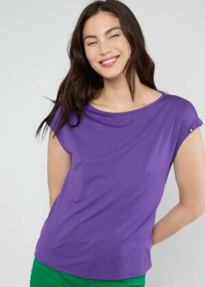 Top Breezy Flowgirl - Bold Grape Lilac - Blutsgeschwister