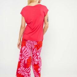 Top Breezy Flowgirl - Bold Ruby Red - Blutsgeschwister