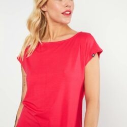 Top Breezy Flowgirl - Bold Ruby Red - Blutsgeschwister