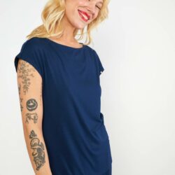 Top Breezy Flowgirl - Inner Cornflower Blue - Blutsgeschwister