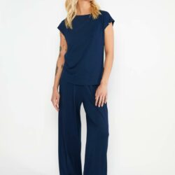 Top Breezy Flowgirl - Inner Cornflower Blue - Blutsgeschwister