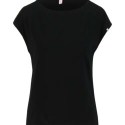 Top Breezy Flowgirl - Soot Black - Blutsgeschwister