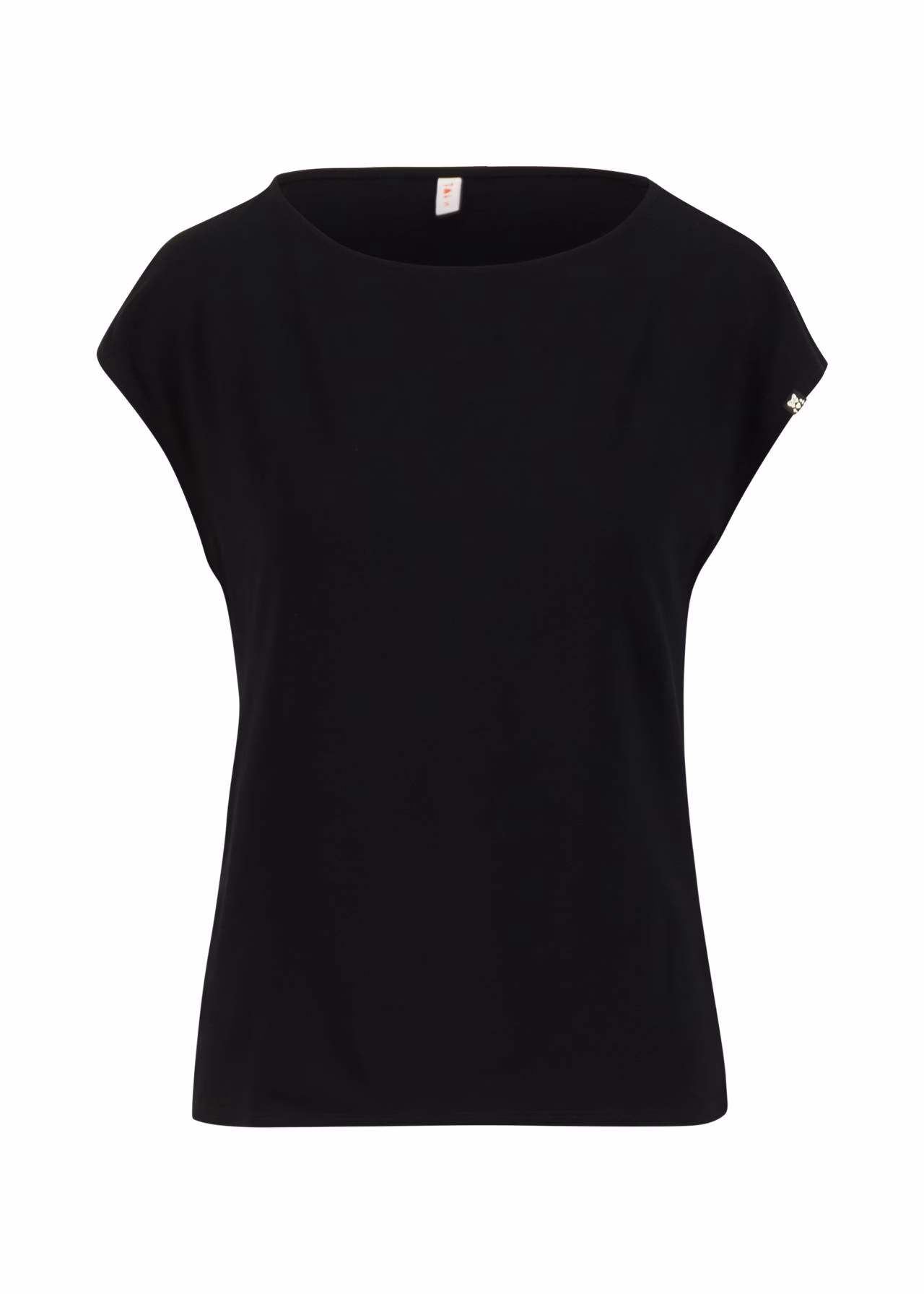 Top Breezy Flowgirl - Soot Black - Blutsgeschwister