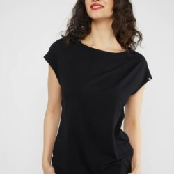 Top Breezy Flowgirl - Soot Black - Blutsgeschwister