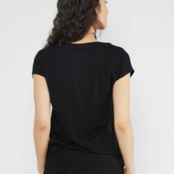 Top Breezy Flowgirl - Soot Black - Blutsgeschwister