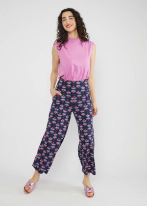 Broek Culotte Cul de Berlin - Romantic Equinox Flower - Blutsgeschwister