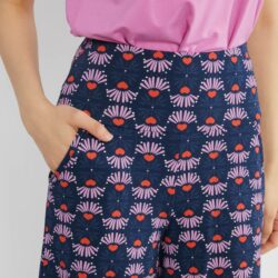 Broek Culotte Cul de Berlin - Romantic Equinox Flower - Blutsgeschwister