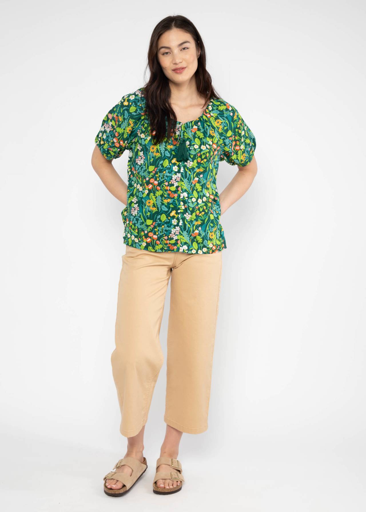 Blouse Magic Maiden - Everything in barefoot on grass - Blutsgeschwister