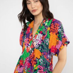 Jurk Saint Tropen - Everything in coral flower - Blutsgeschwister